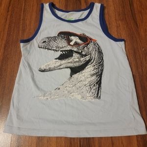 Maximus Rex Dinosaur Tank Top - Size 7